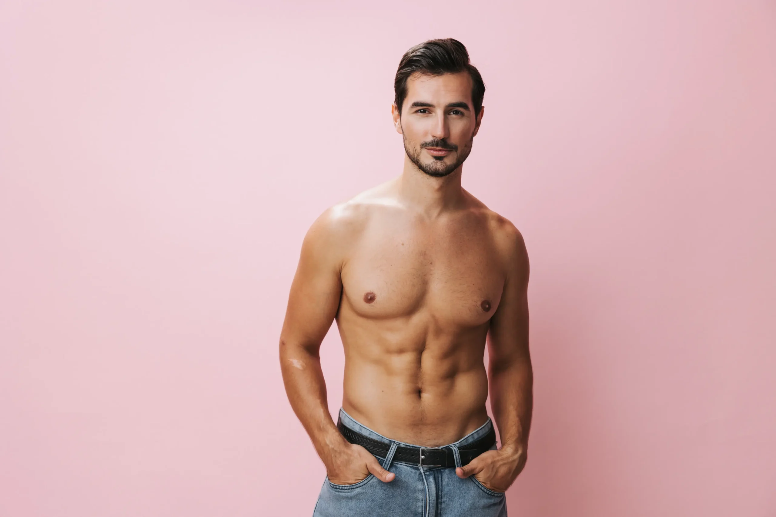 man holiday lifestyle naked belt sexy jeans muscul 2025 03 11 05 36 38 utc scaled